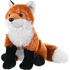 Red Fox Plush Stuffed Animal, Plush Toy Gifts For Kids
